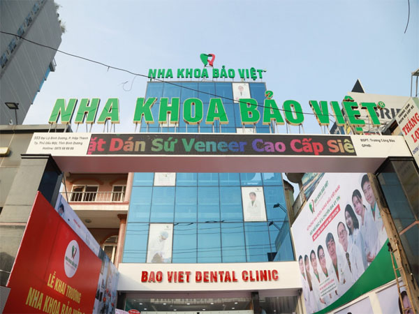 Niềng răng thẩm mỹ tại TPHCM ở nha khoa Bảo Việt