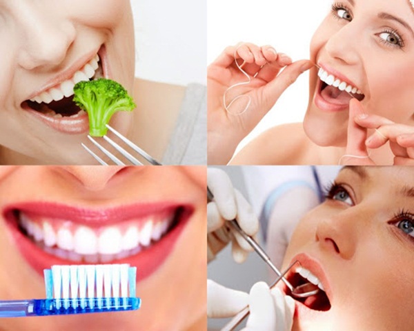 Chăm sóc răng miệng theo hướng dẫn của bác sĩ