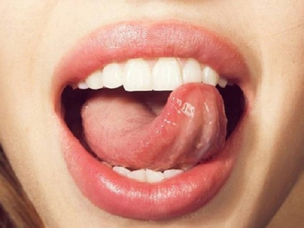 Hình ảnh minh họa phương pháp đẩy bằng lưỡi