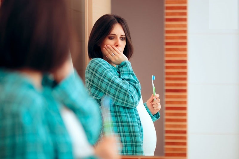 Cao răng quá nhiều có thể gây nhiều ảnh hưởng đến sức khỏe thai nhi mà các sản phụ cần lưu ý