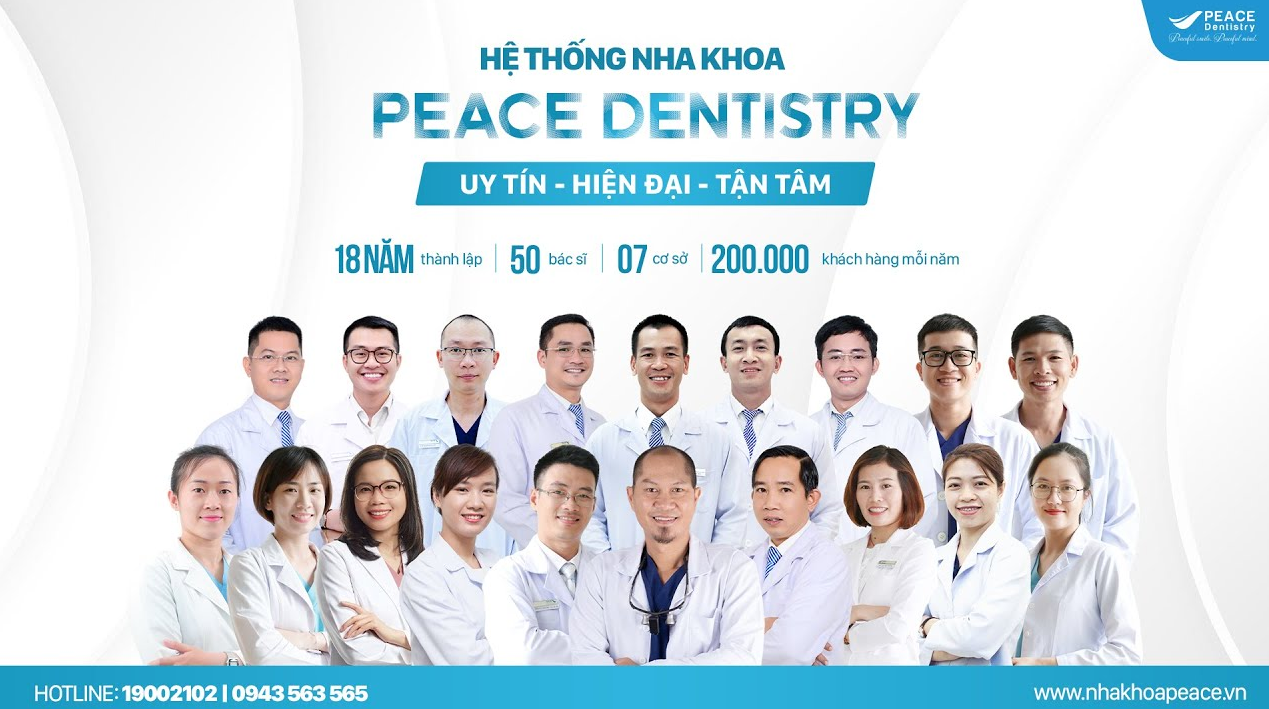 Cơ sở nha khoa Peace Dentistry